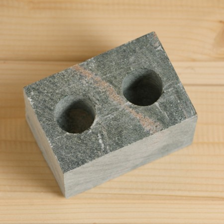 Talkhlite evaporator, 2 holes 8x6x6 cm-3