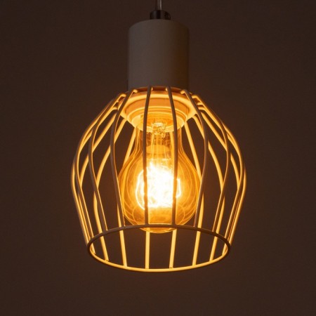 Suspension lamp "Loft" 1x25W E27 gray 12x116x11-3