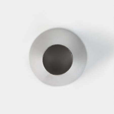 Konfinetta Circle Circle, D = 3.4 cm, Exit d = 1.7 cm, stainless steel-1