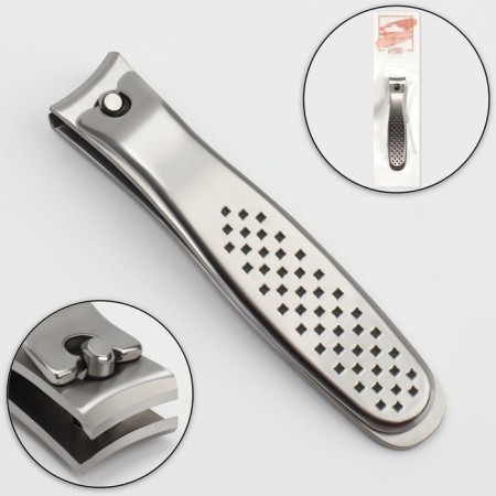 Kusachki - Pedicier, 8 cm, silver color-2