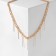 The necklace "Golden chain" insolence, color gold, 40cm
