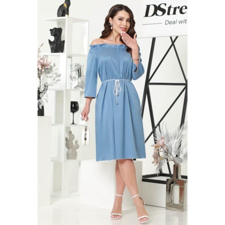 Dress "Morning cocktail", size 54-3