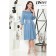 Dress "Morning cocktail", size 54