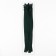 Lightning secret, No. 3, non -income, automatic lock, 40 cm, emerald color