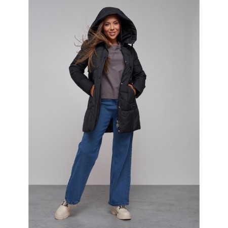 Winter jacket, size 48, black color-15
