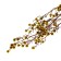 Dry flowers “Molchy Mile”, 25 g, length - 70 cm, yellow color