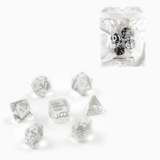 Cubes set for D&D (Dungeons and Dragons, DND) 
