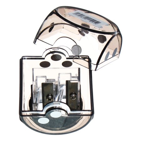 Zapochilok 2 holes with the Devente Dice container, mix-2