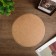 Panel for decor from MDF D-22 cm