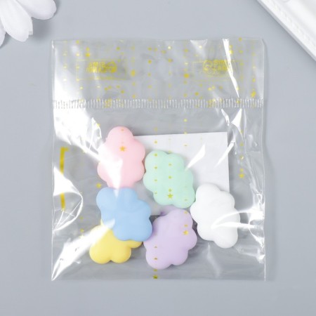 Decor for creativity Plastic "Color Cloud" MIX 1.9x2.2 cm-3