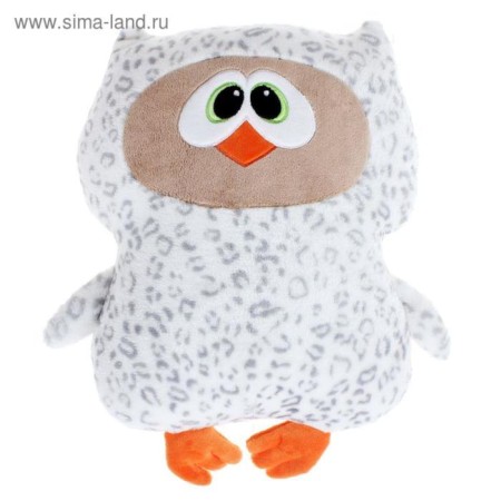 Soft toy "owl software", 25 cm, mix-1