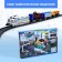 The Industrial Megapolis railway works on batteries, a path length of 670 cm
