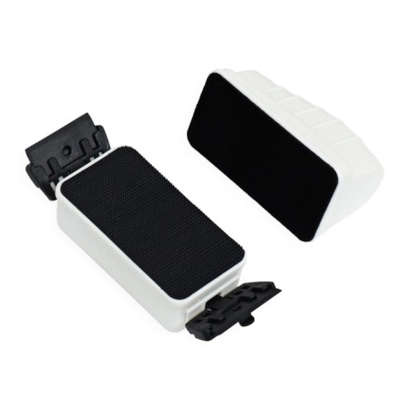 Magnetic scraper HX-04 S, floating, with a double blade, 10.6 x 3.8 x 6.8 cm-5