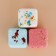 New Year's gift set, bath bombs with additives, 3 x 70 g, vanilla aroma, new year