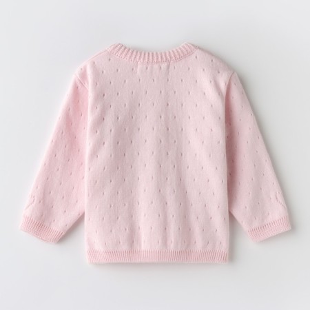Children's jacket, pink color, height 68-74 (size 22)-4