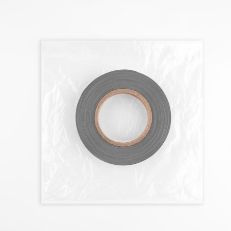 Reflective tape, 25 mm, 100 ± 1 m, gray color-4
