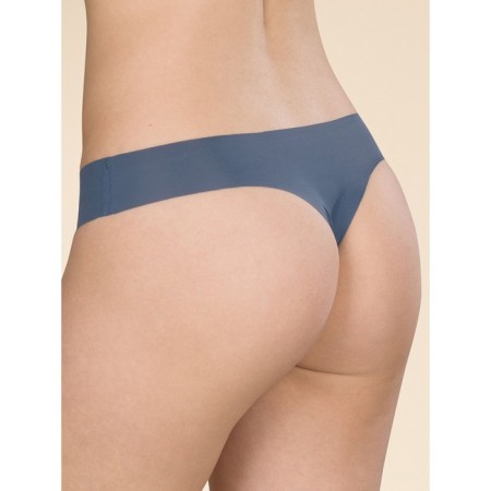 Female cowards, size 46, dark blue color-1