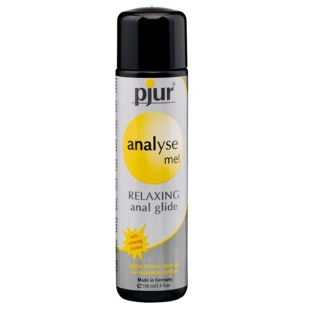 Silicone -based lubricant from the Jozhoba Pjur Analyse Me Relaxing, 100 ml