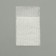 A package of runway with a valve, p/e, unpainted, 3 layers, 18 x 26 + 5 cm