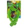 The castle of the hinged "avant-garde" VS-T10 techno lime, with a cable, 1000 mm