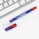Handle Plastic with cap Ballic "Sport Russian", Blue Paste, 0.7 mm
