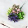 Bouquet "wavy leaflets" 17 cm, mix