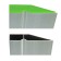 The trapezoidal rule "Sibrtekh", 1 m, aluminum, 1 rib of stiffness