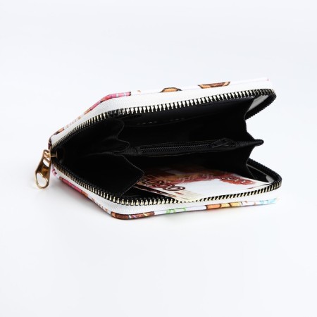 Lightning wallet, white/multi -colored color-2