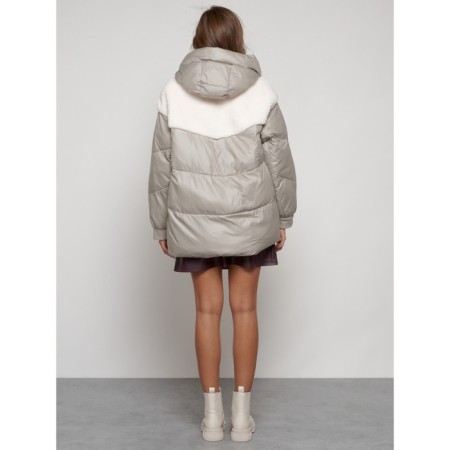 Winter jacket, size 46, light brown color-22