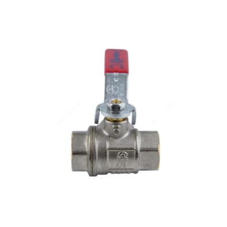 Balloon Aquasfera Euro 1020-01, 1/2 ", PN 40, internal thread, three-way, lever-4