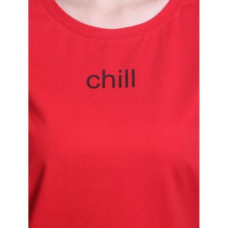 Women's costume chill, size 44, red color-13