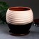 Flower Pot "Sphere" Beige, 7l