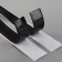 Adhesive icyel, 20 mm × 50 cm, black color