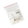 Set of plugs for the profile alm008s, 10 pcs