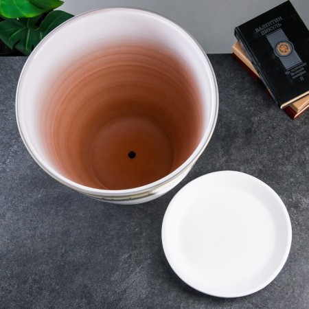 Pot Flower Lotus 25 L-2