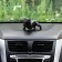 Dog on a car panel with suction cup for glass, bulldog