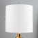 Antero table lamp E14 40W Beige 15x15x29 cm Risalux