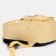 Youth backpack from textiles, 3 pockets, yellow color