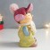Polystone souvenir "Boy in overalls with bunnies in the pocket" 11.5x8.5x15 cm