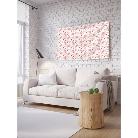 Decorative panel with photo printing "Cupid", horizontal, size 100x150 cm