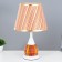 Hell lamp "Laij" E27 40W white-red 25x25x38 cm Risalux