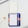 Set "Be the First" notebook A7, 32 sheets, mini-hand Blue Paste, writing node 0.5 mm