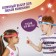 Board game "Answer to the forehead", from 2 players, 5+