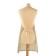 Apron Dolyana "Eco" 60*67 ± 2 cm, 100% p/e