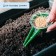Box for seedlings, 50 × 15 × 10 cm, 5 l, black, "crop-5"
