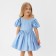 Dressing Children's Dress Minaku: Partydress, Blue Color, Height 104 cm