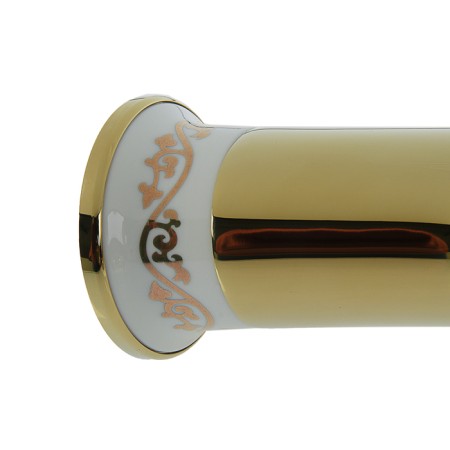 Comer for the Accoona A96105W sink, single -leaf, brass, color gold-1
