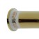 Comer for the Accoona A96105W sink, single -leaf, brass, color gold