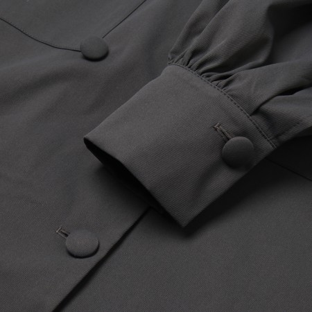 Women's jacket Minaku: safari color graphite, river 46-9