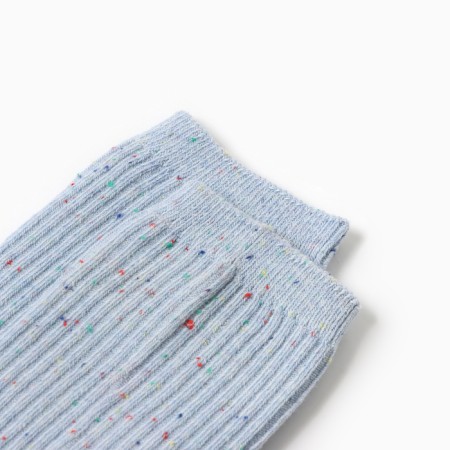 Women's socks kaftan "speck" size 36-39 (23-25 ​​cm), blue-2